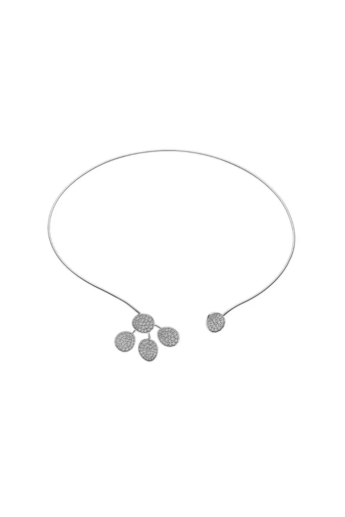Petal Flat Choker