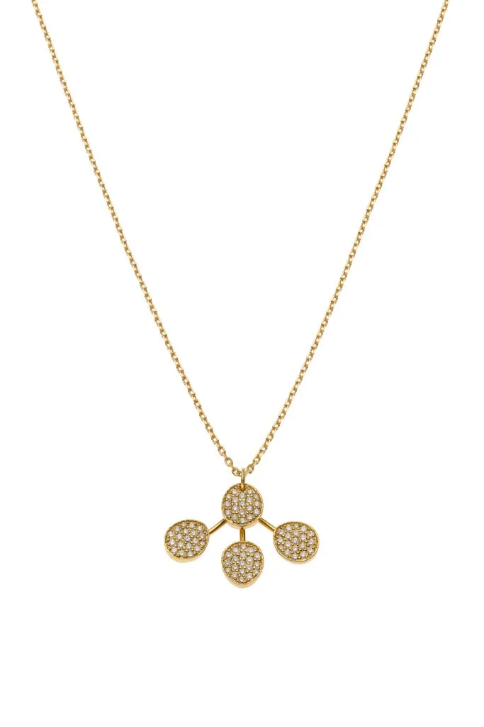 Petal Flat Necklace