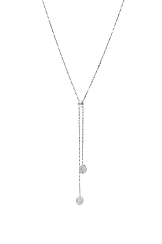 Flat Tie Necklace