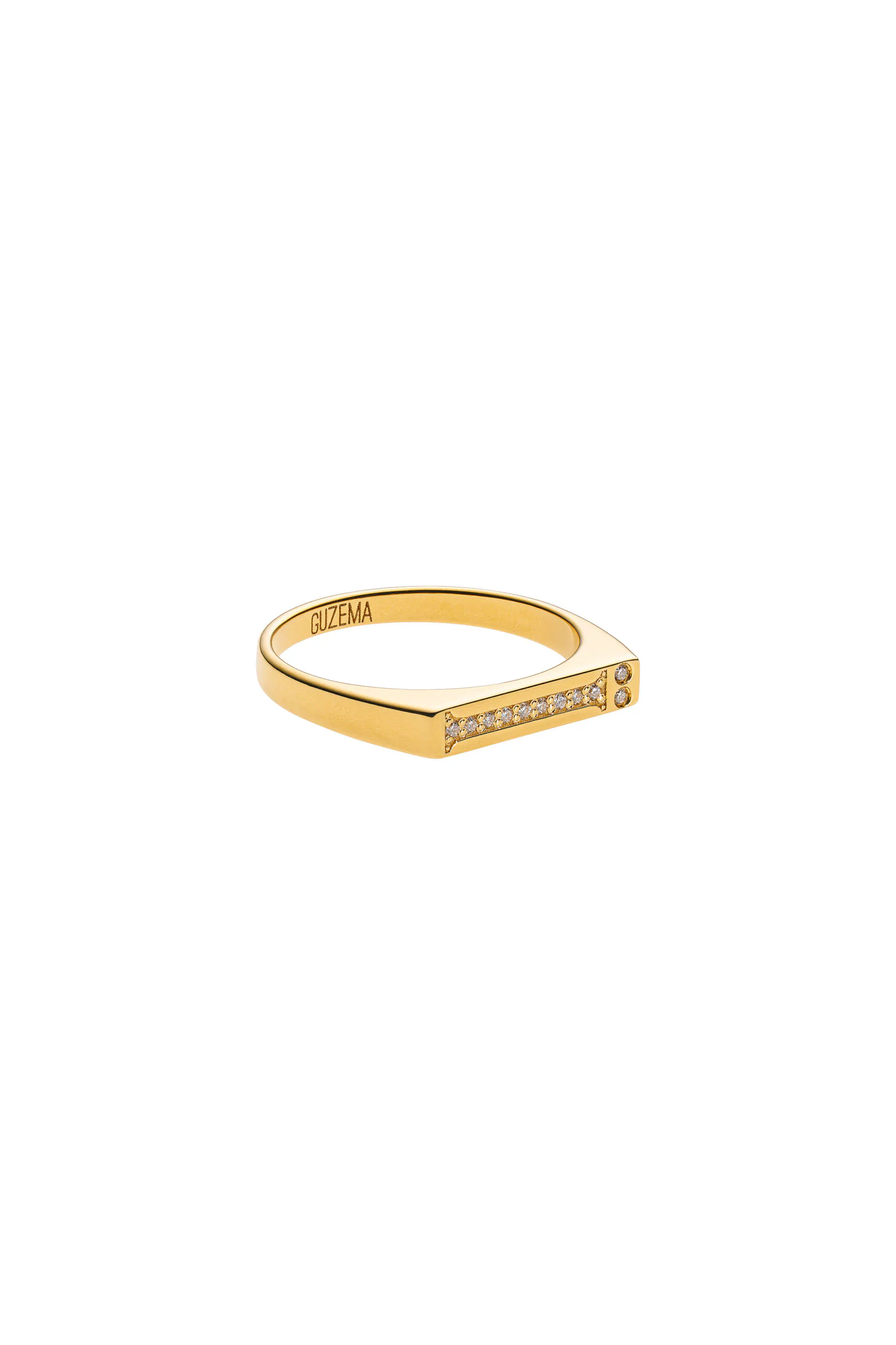 Rings Essence Ring, diamonds, yellow gold available online with expert craftsmanship