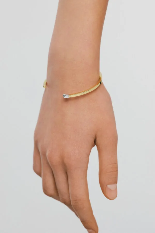 Bracelets Match Bracelet, yellow gold for everyday elegance