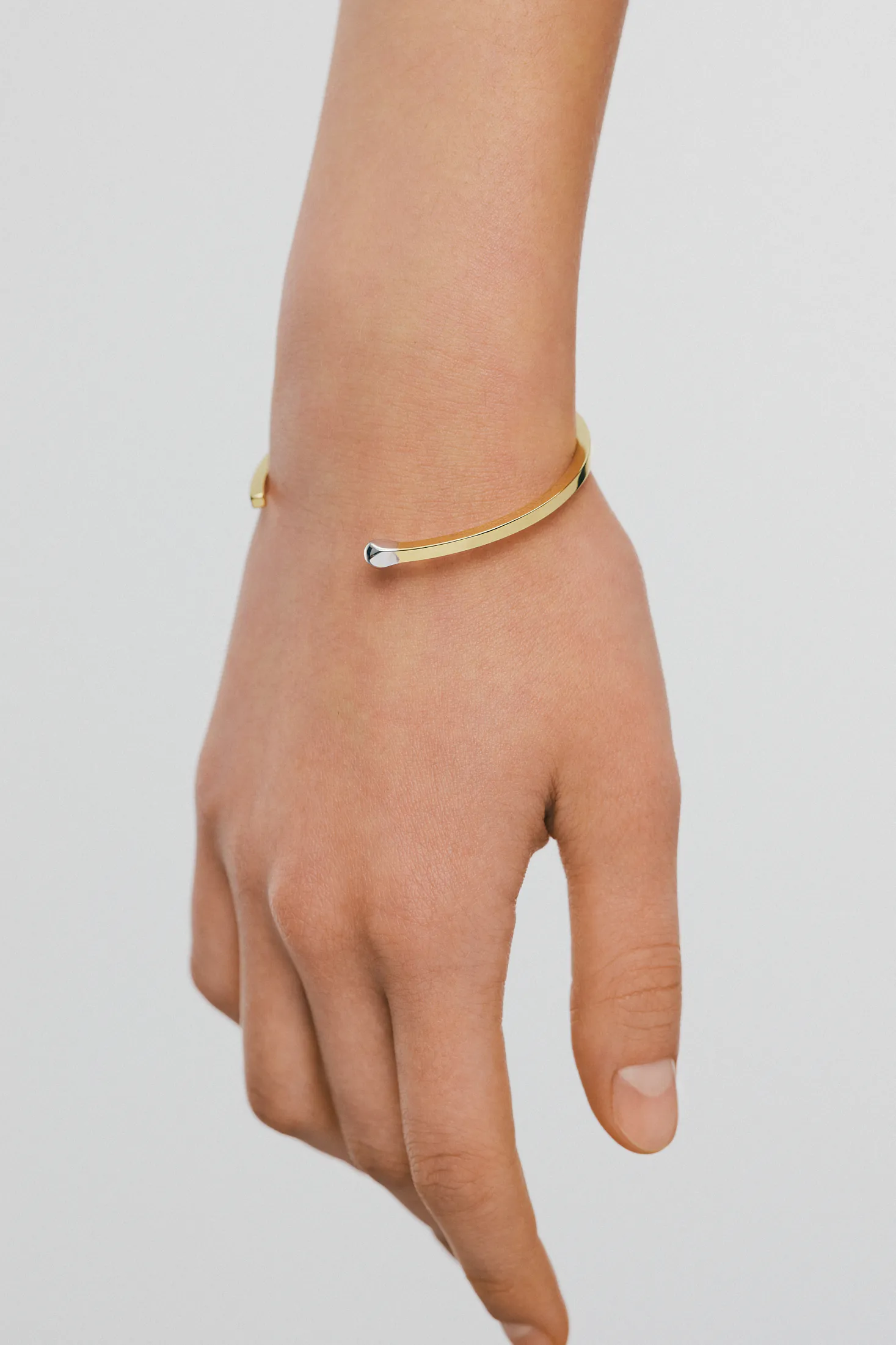 Bracelets Match Bracelet, yellow gold for everyday elegance