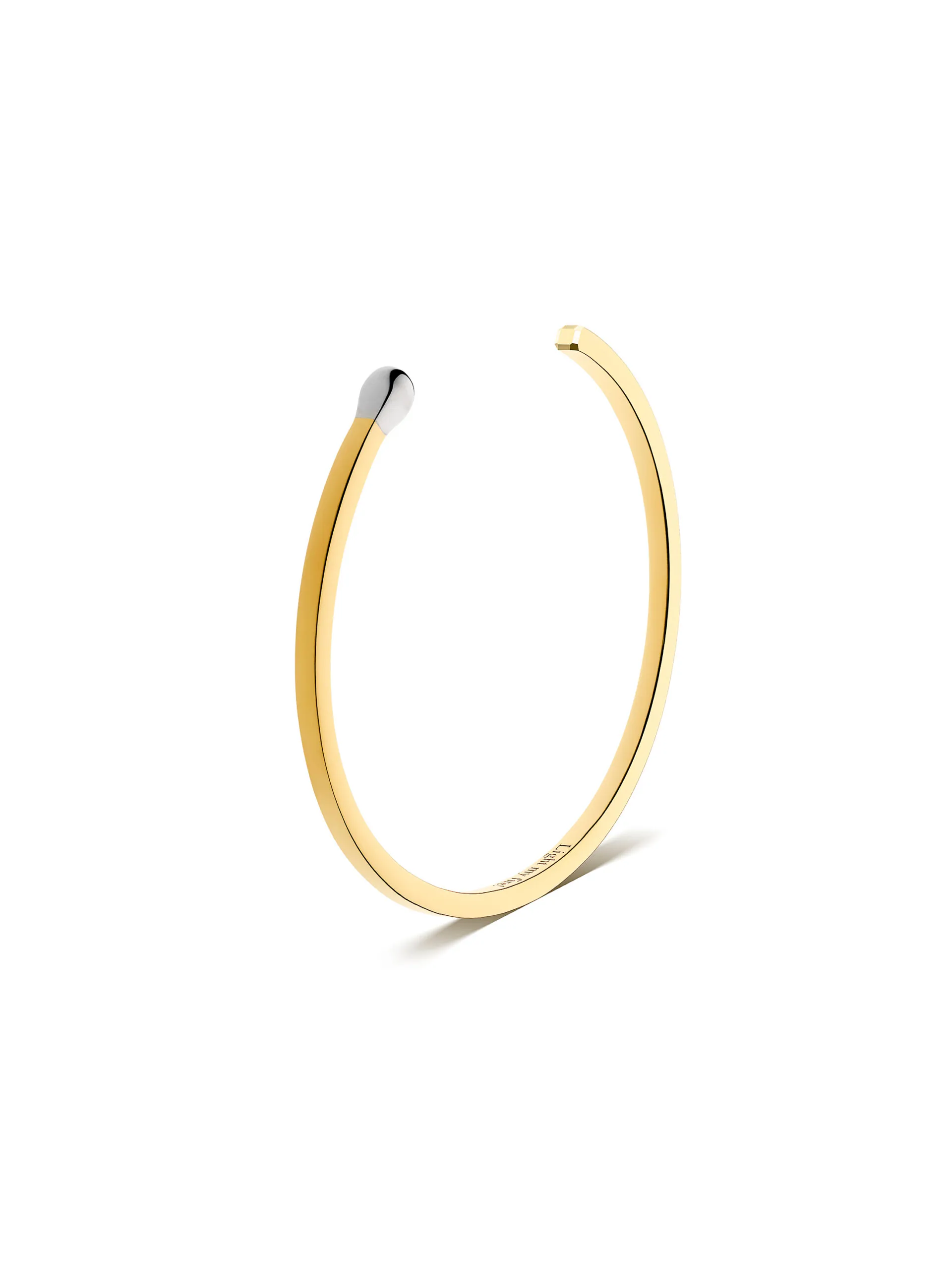 Bracelets Match Bracelet, yellow gold with high-end craftsmanship from Guzema