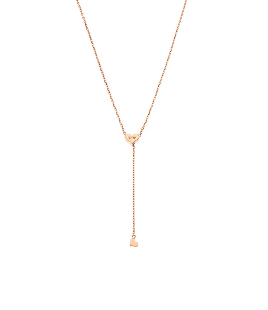 Heart Transformer Necklace