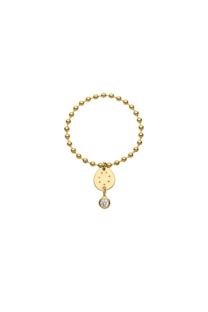 Solo Diamond Eternal Flat Ring