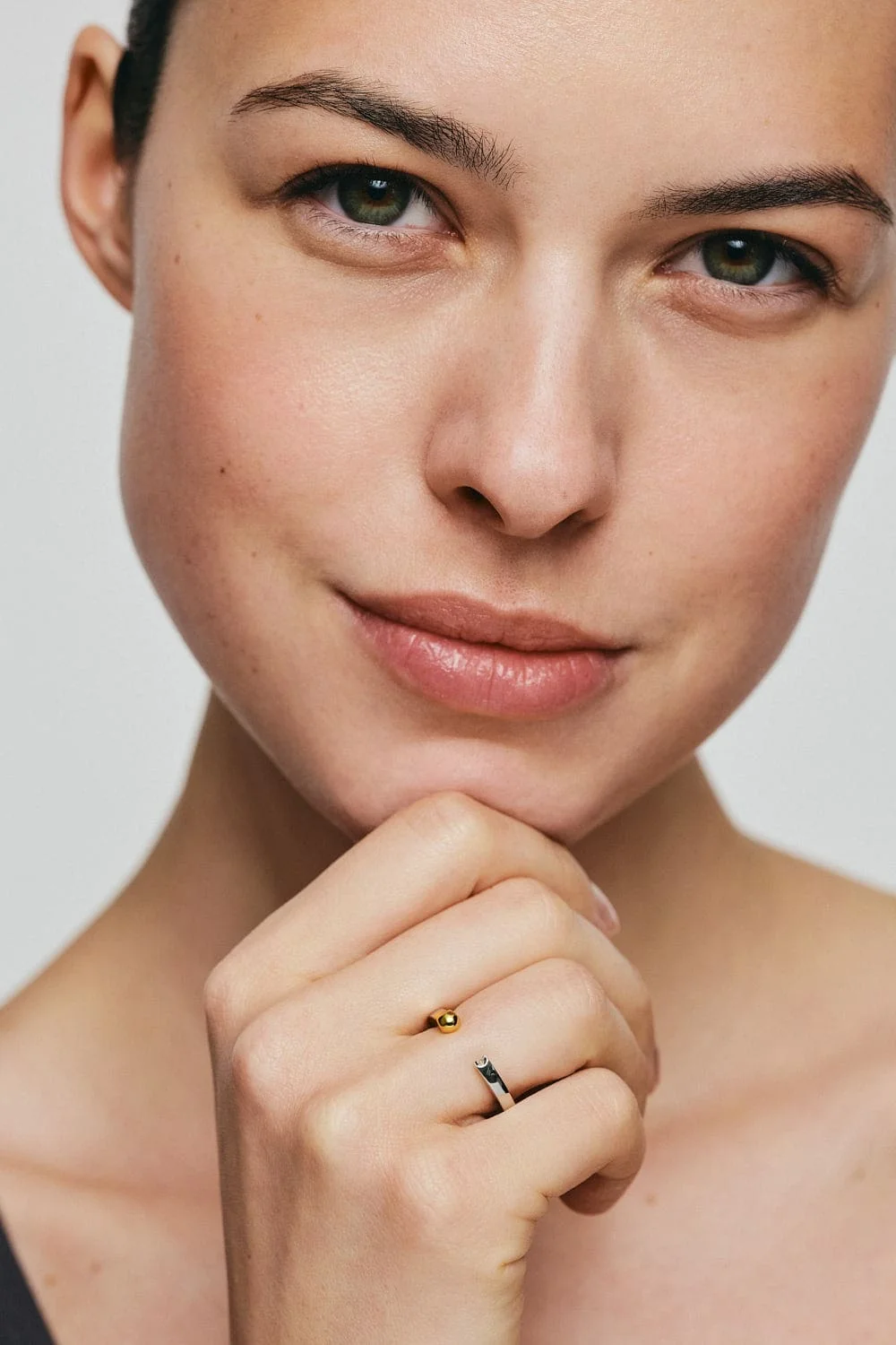 Rings Match Ring, diamond, white gold with luxury craftsmanship from Guzema