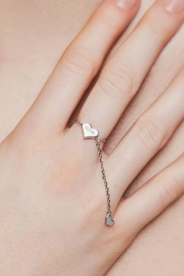 Rings Heart Transformer Ring, white gold available online with expert craftsmanship