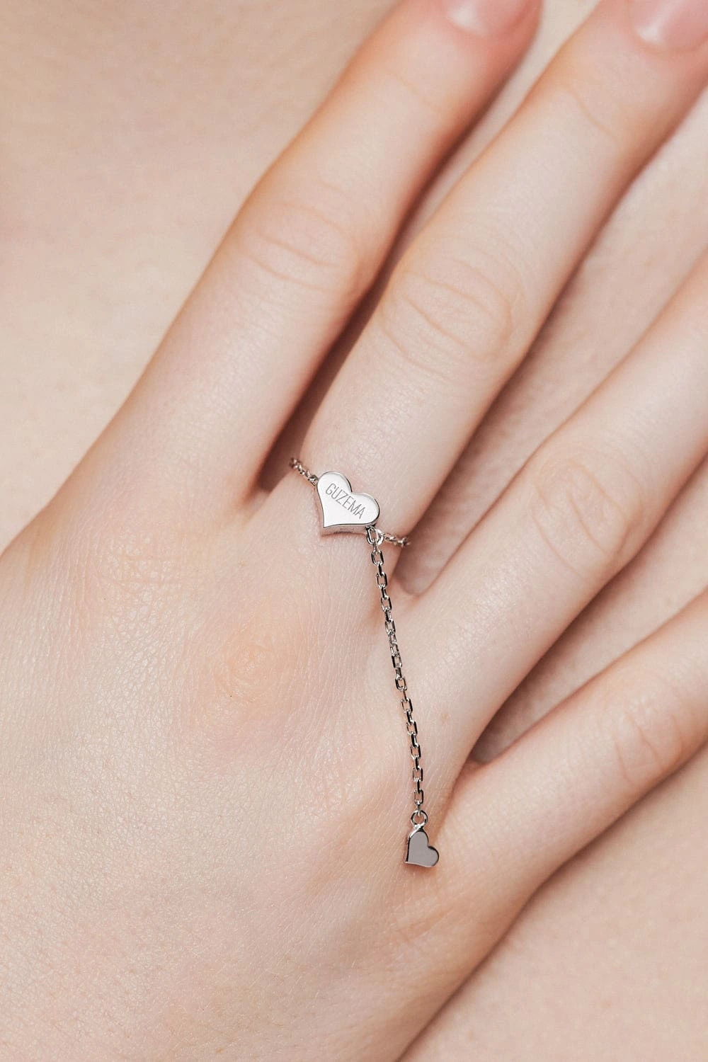 Rings Heart Transformer Ring, white gold available online with expert craftsmanship