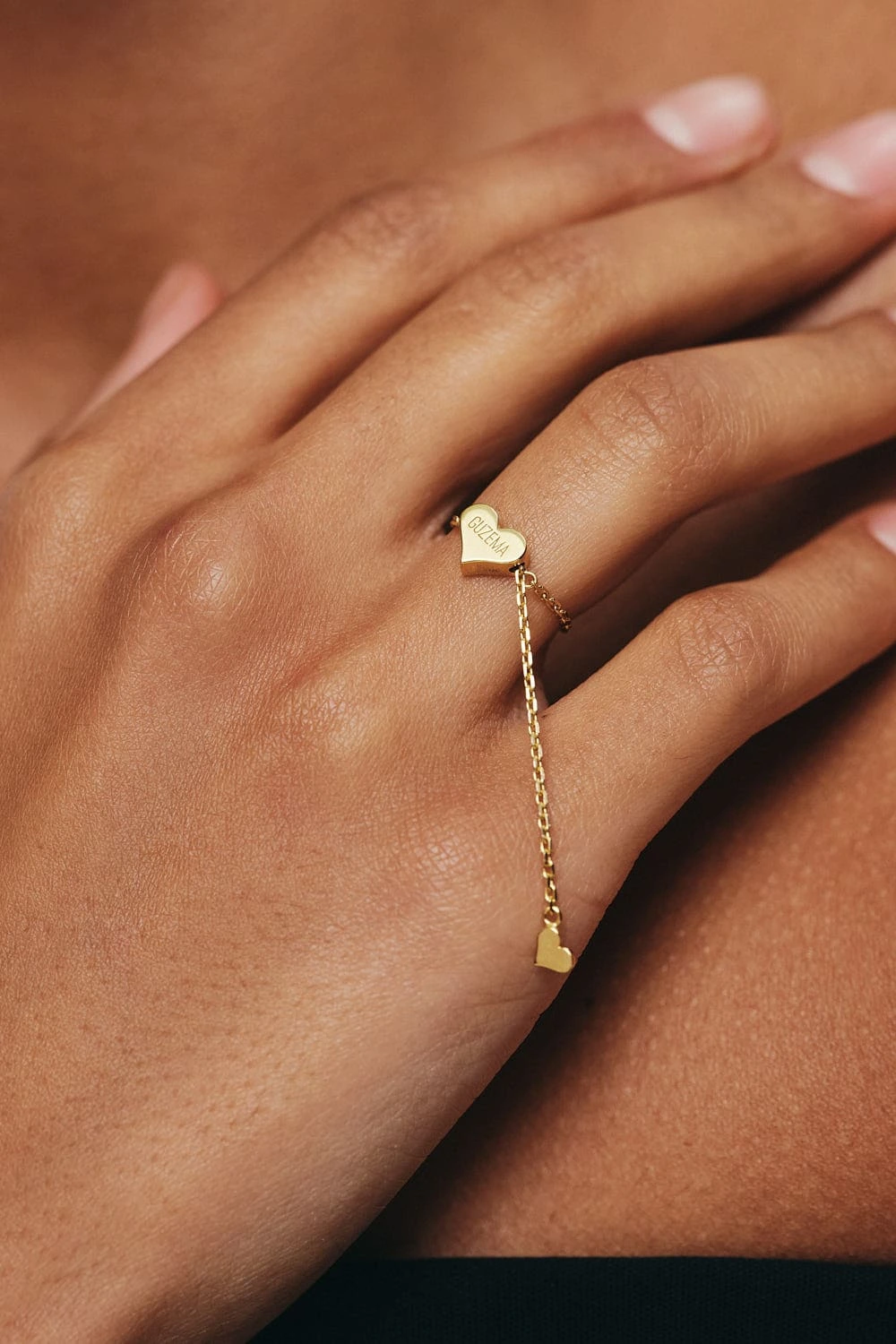 Rings Heart Transformer Ring, yellow gold with modern design available now