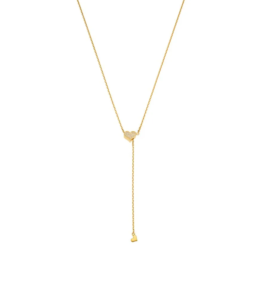 Heart Transformer Necklace
