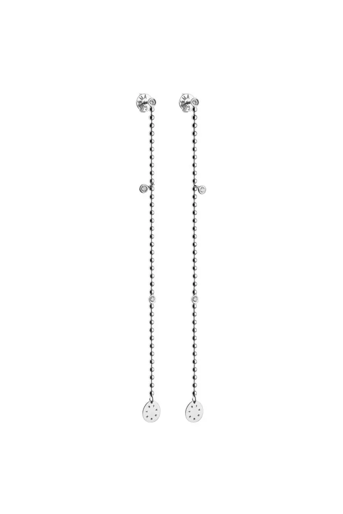 Lata Chain Eternal Earrings