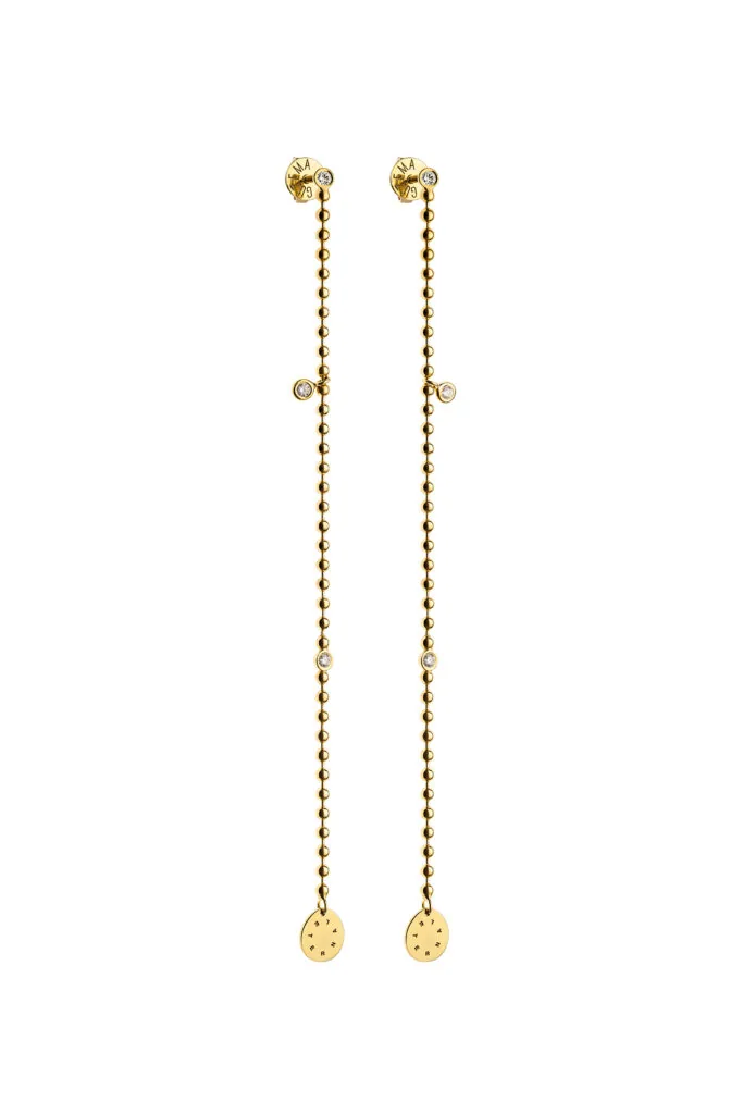Lata Chain Eternal Earrings