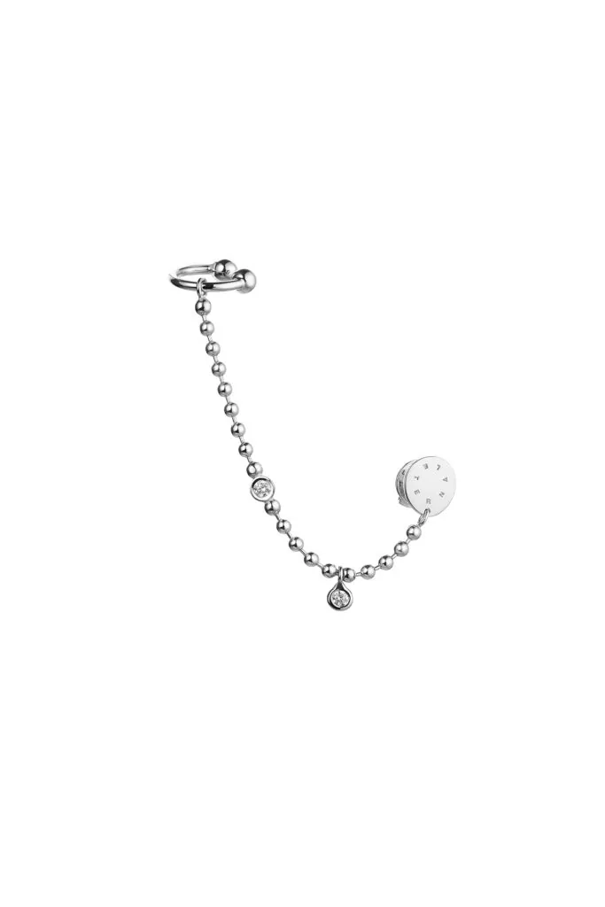 Duo Diamonds Eternal Cuff-Earring