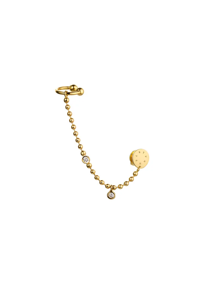 Duo Diamonds Eternal Cuff-Earring