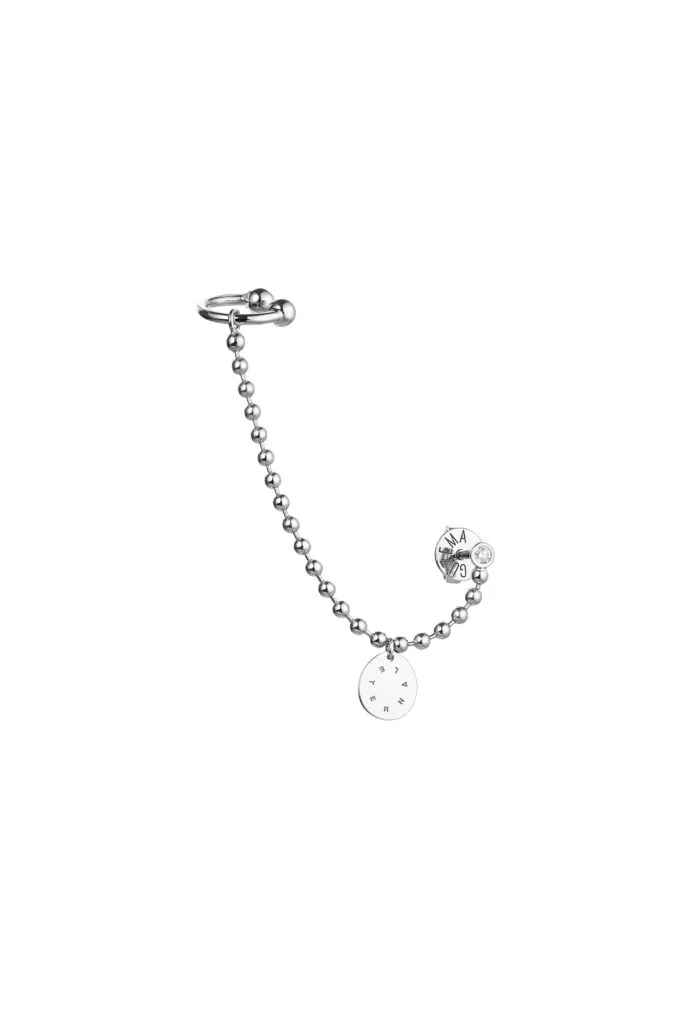Solo Diamond Eternal Cuff-Earring
