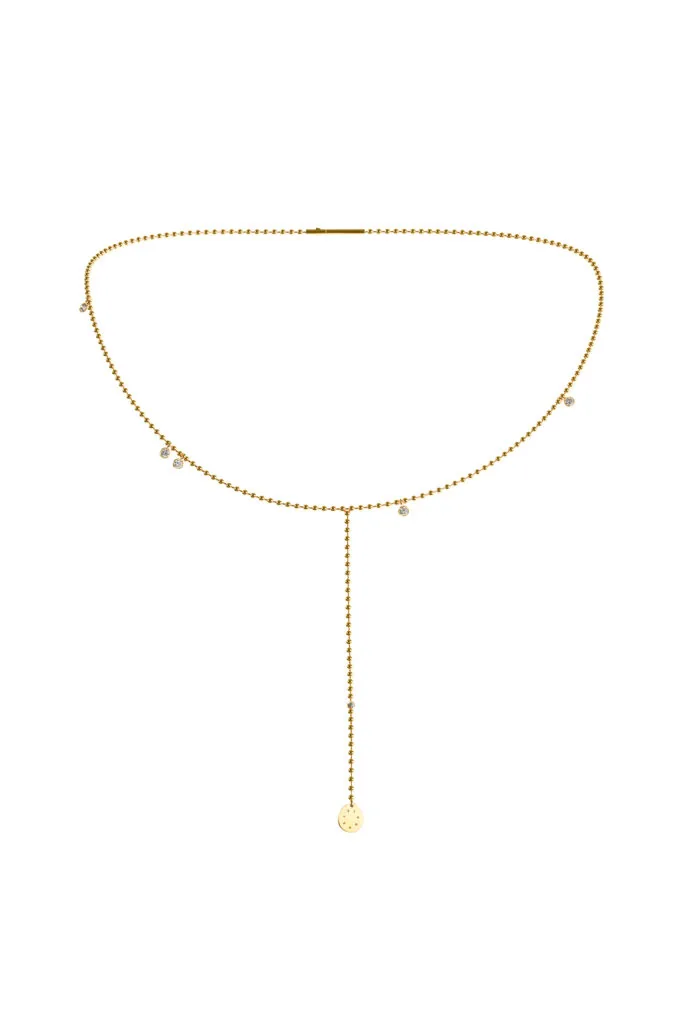 Solo Flat Eternal Necklace