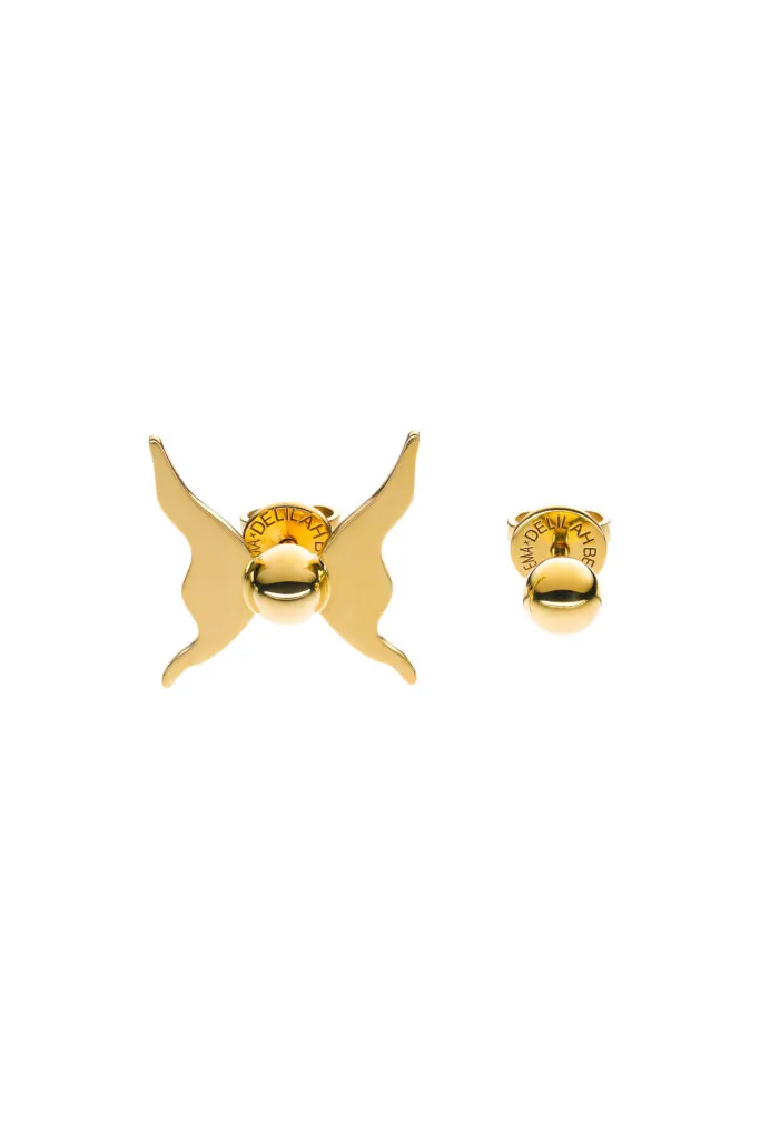 Butterfly Stud Earrings