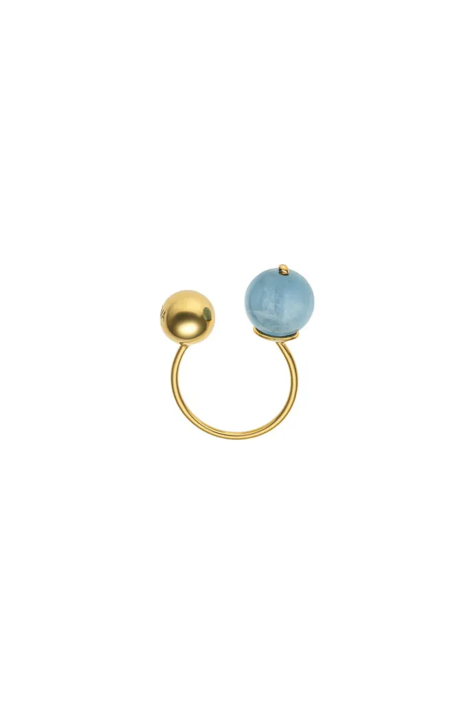 Duo Celestial Blue Ring