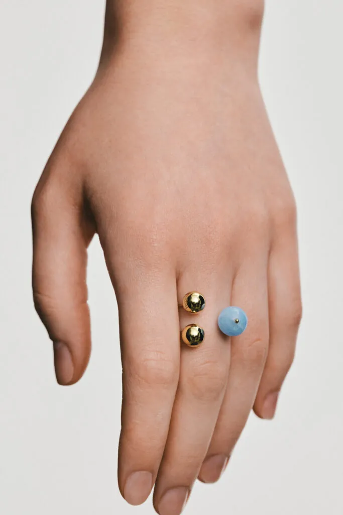 Rings Trio Celestial Blue Ring available online with expert craftsmanship