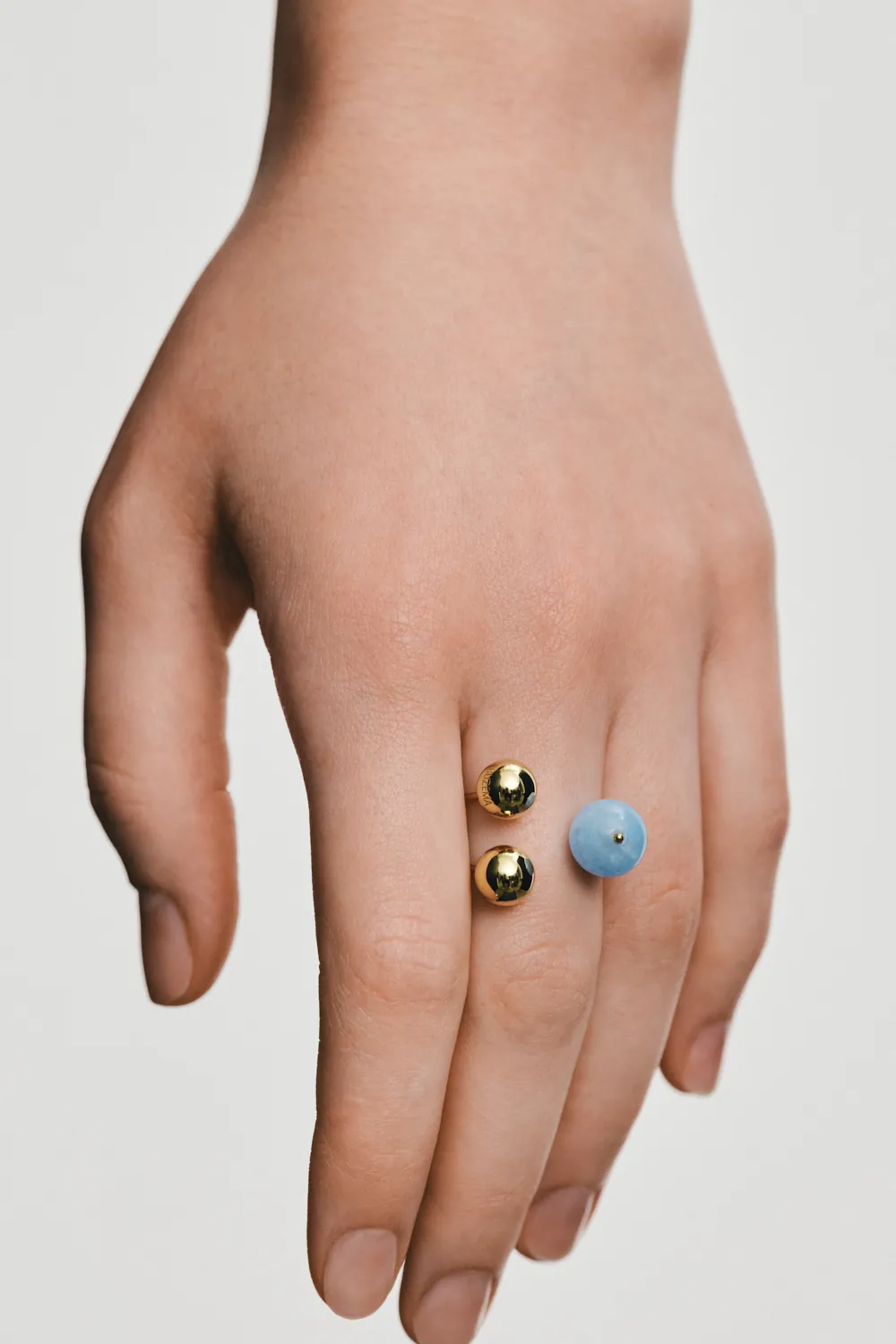 Rings Trio Celestial Blue Ring available online with expert craftsmanship