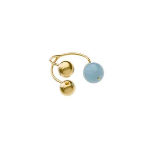 Trio Celestial Blue Ring