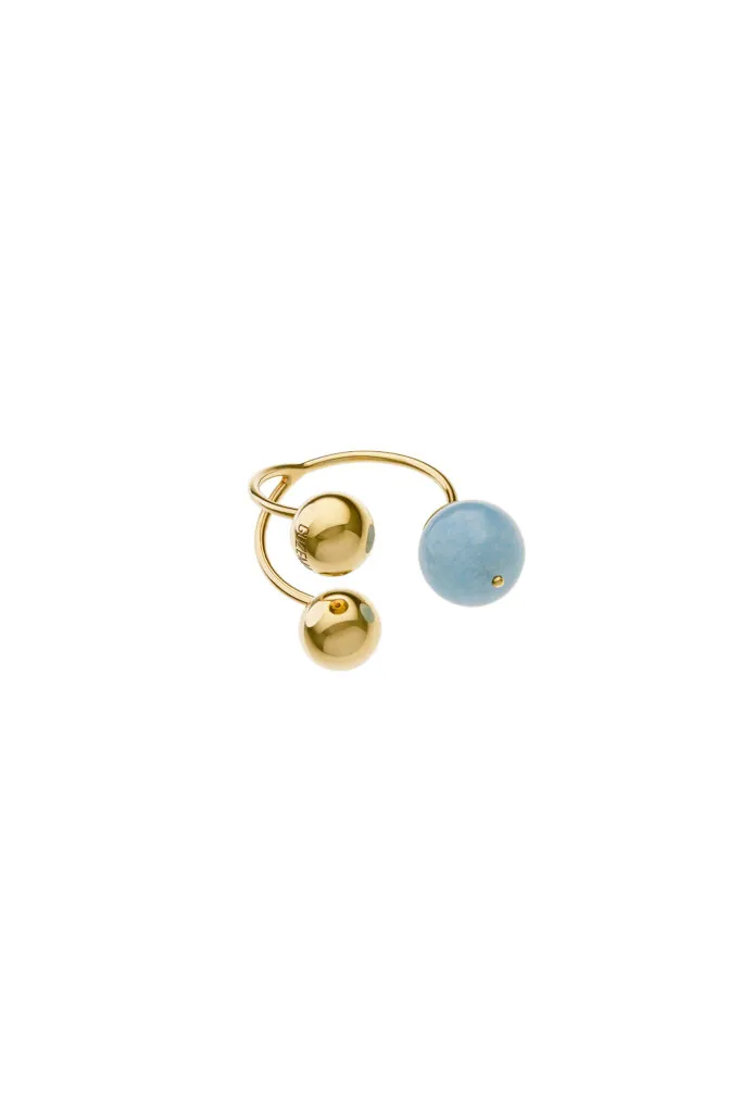Rings Trio Celestial Blue Ring available online with expert craftsmanship