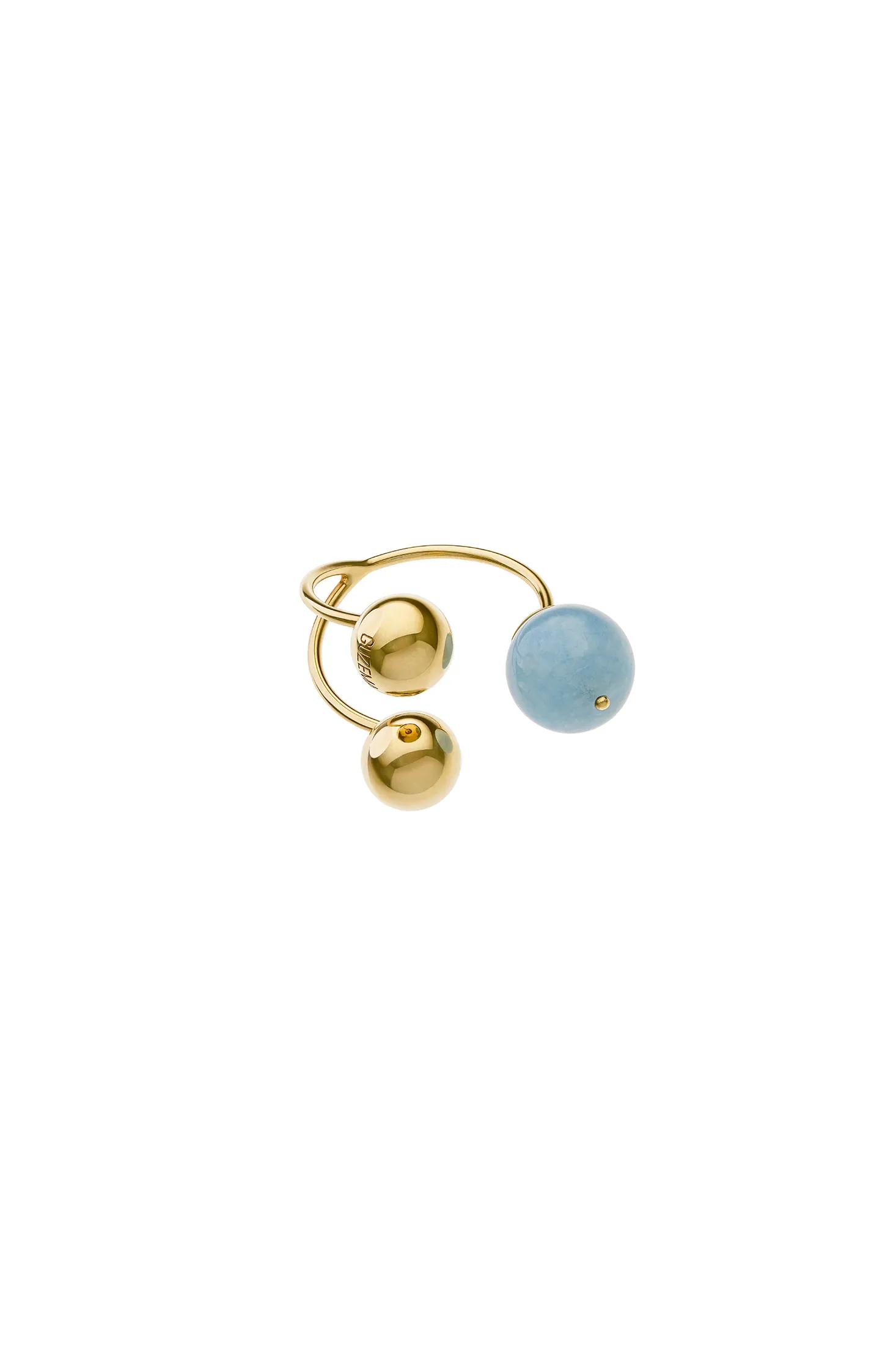 Rings Trio Celestial Blue Ring available online with expert craftsmanship