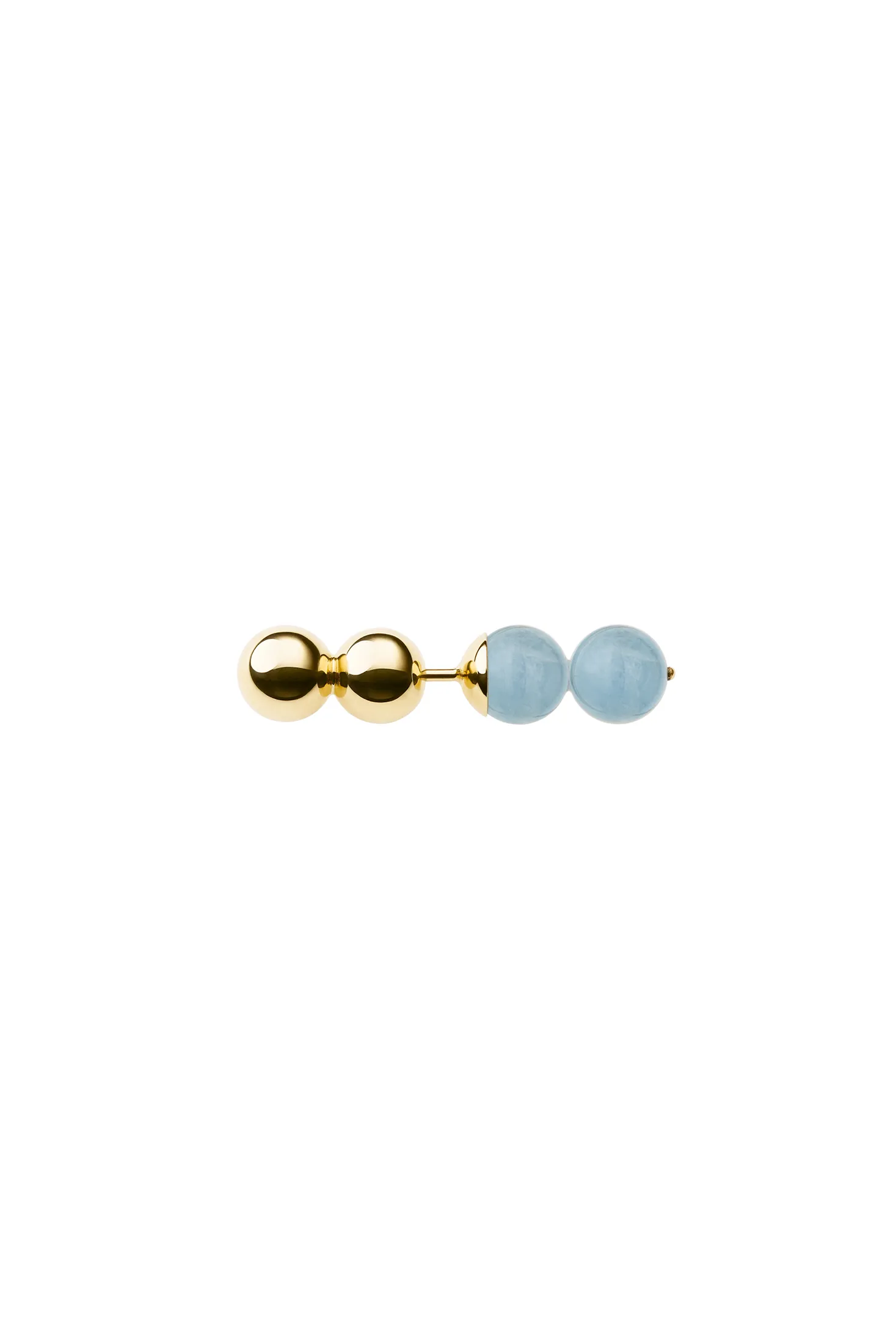 Brooches Celestial Blue Convertible Earring-Brooch for a sophisticated look