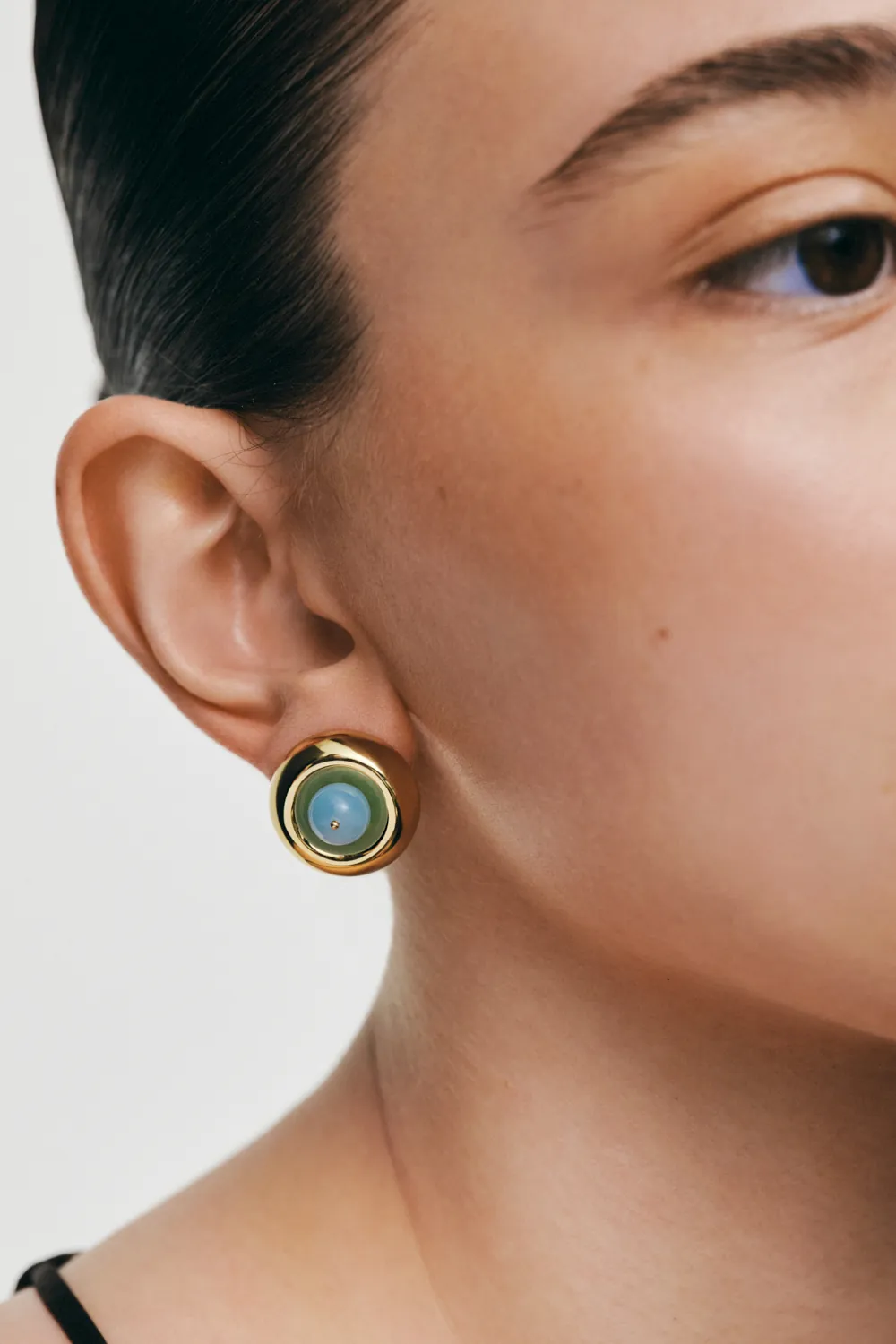 Earrings Celestial Blue Stud Earrings for a unique and sophisticated look