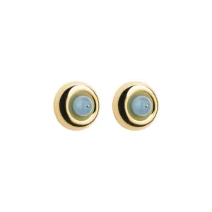 Celestial Blue Stud Earrings