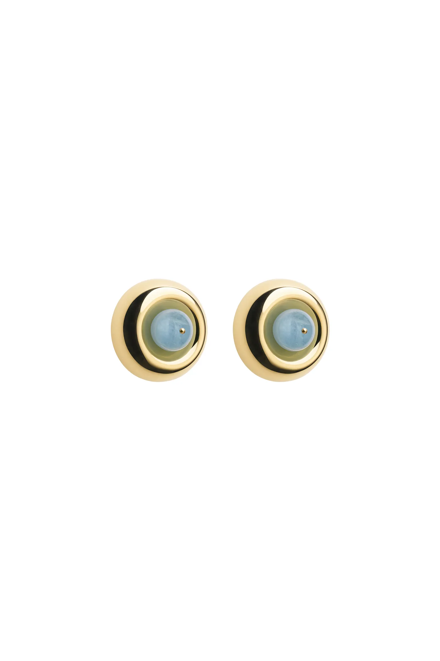 Earrings Celestial Blue Stud Earrings for stylish and elegant looks