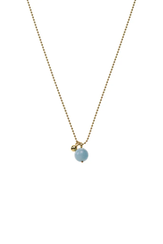 Exclusive Necklaces Celestial Blue Charm Necklace from Guzema