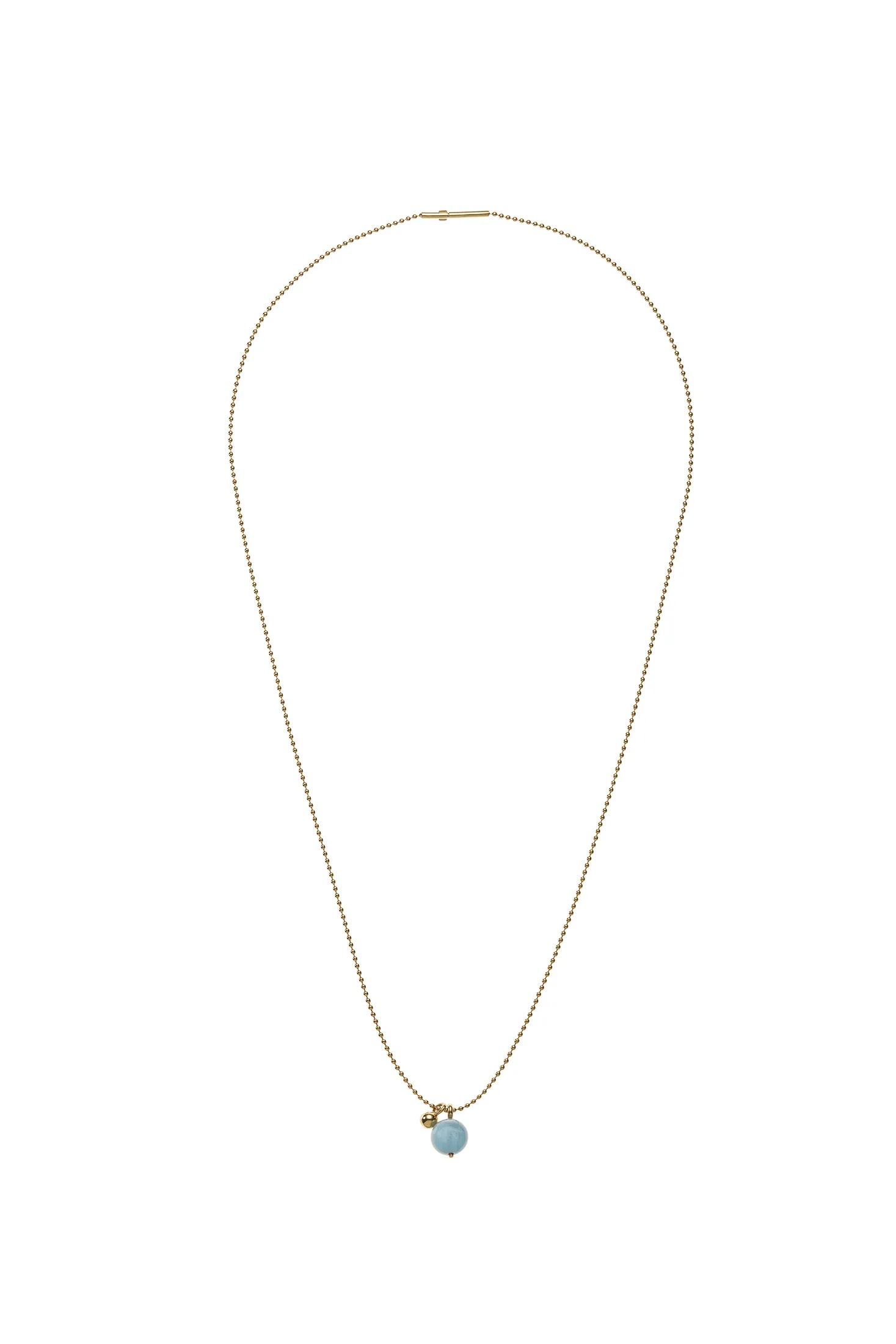 Custom Necklaces Celestial Blue Charm Necklace for a luxurious style
