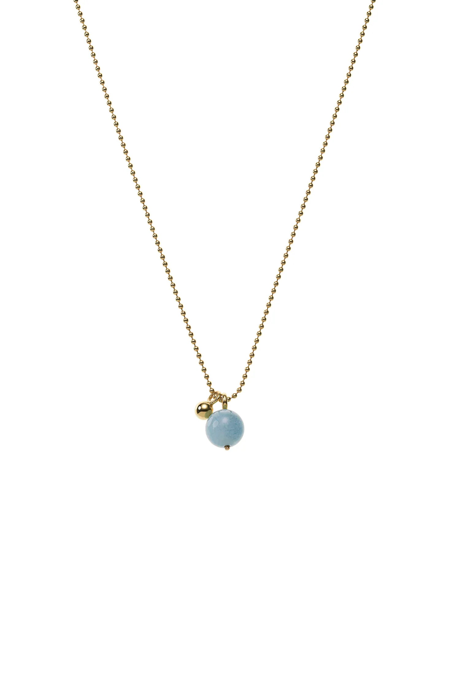 Exclusive Necklaces Celestial Blue Charm Necklace from Guzema