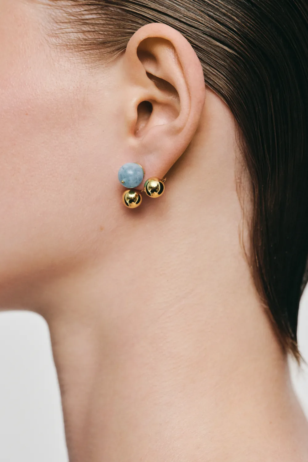 Earrings Trio Celestial Blue Earrings for a unique and sophisticated look