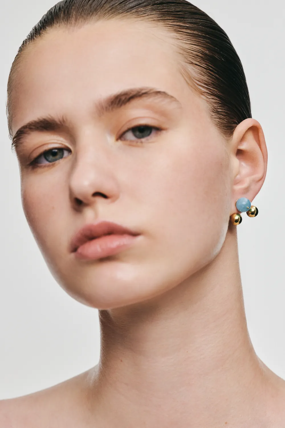 Earrings Trio Celestial Blue Earrings for a unique and sophisticated look