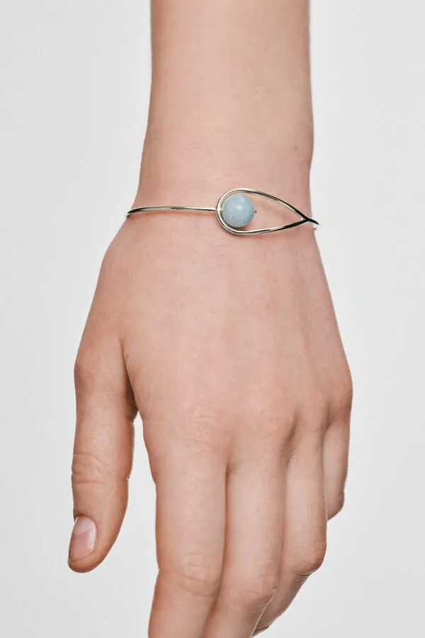 Bracelets Celestial Blue Bracelet, white gold with high-end craftsmanship from Guzema