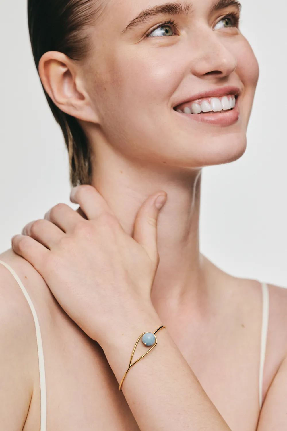 Bracelets Celestial Blue Bracelet with modern elegance
