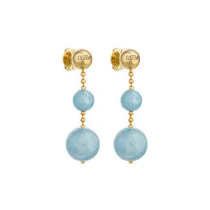 Celestial Blue Drop Earrings