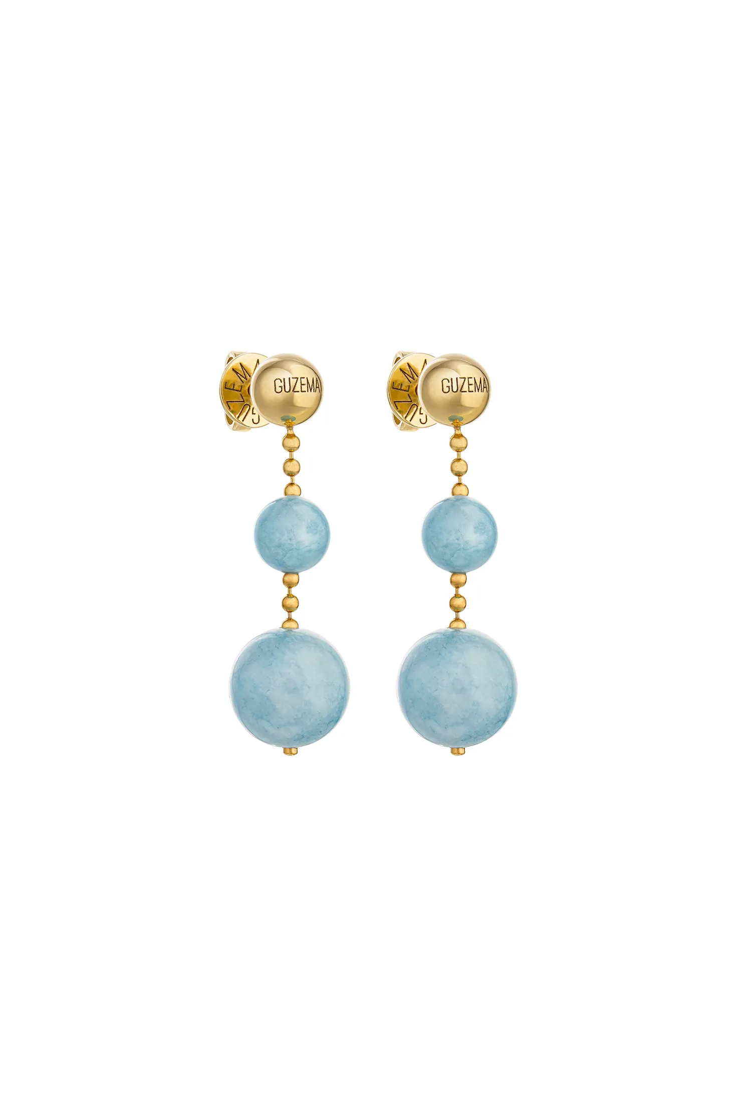 Earrings Celestial Blue Drop Earrings for a unique and sophisticated look