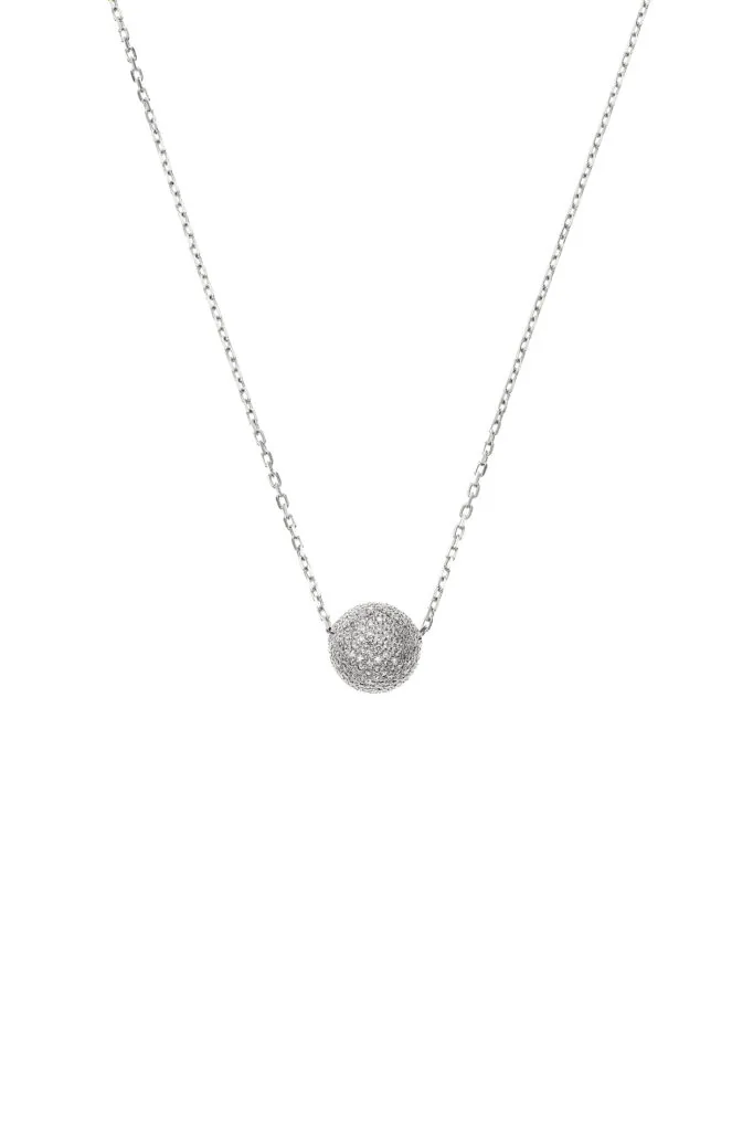 Semi-Orb Necklace