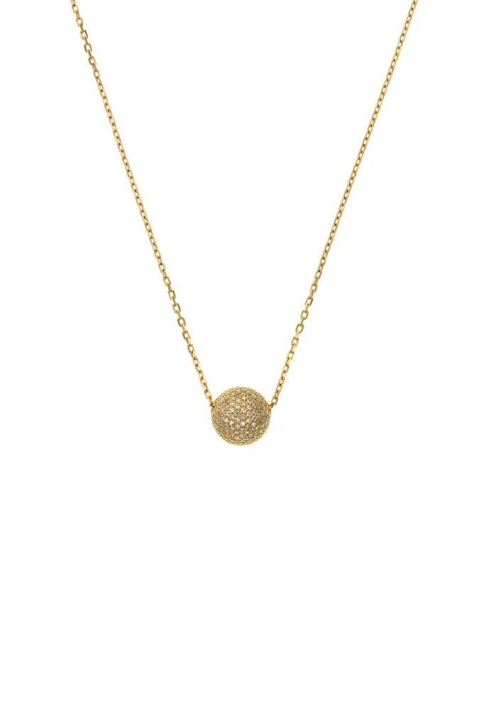 Semi-Orb Necklace