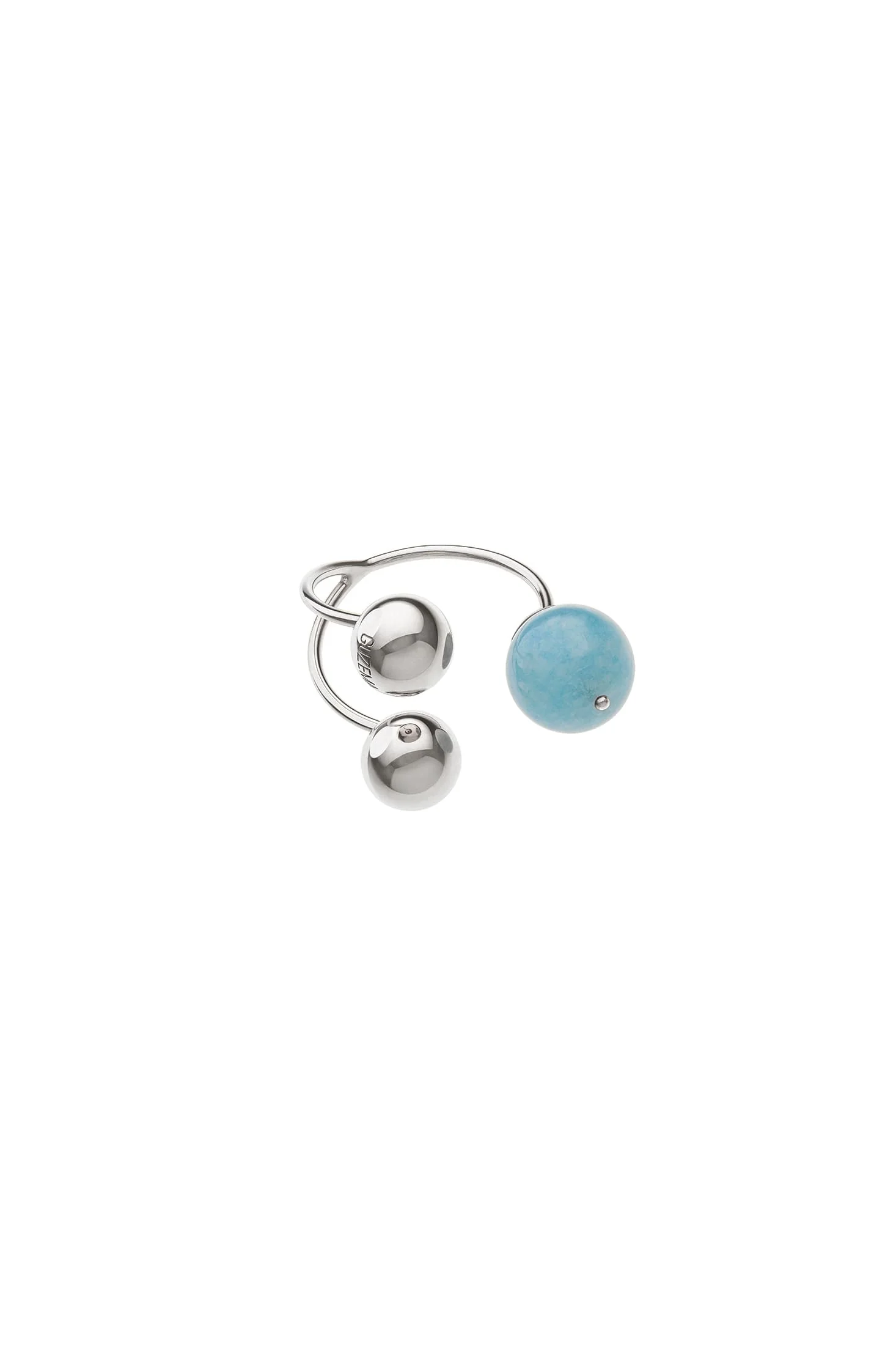Rings Trio Celestial Blue Ring, white gold available online with expert craftsmanship