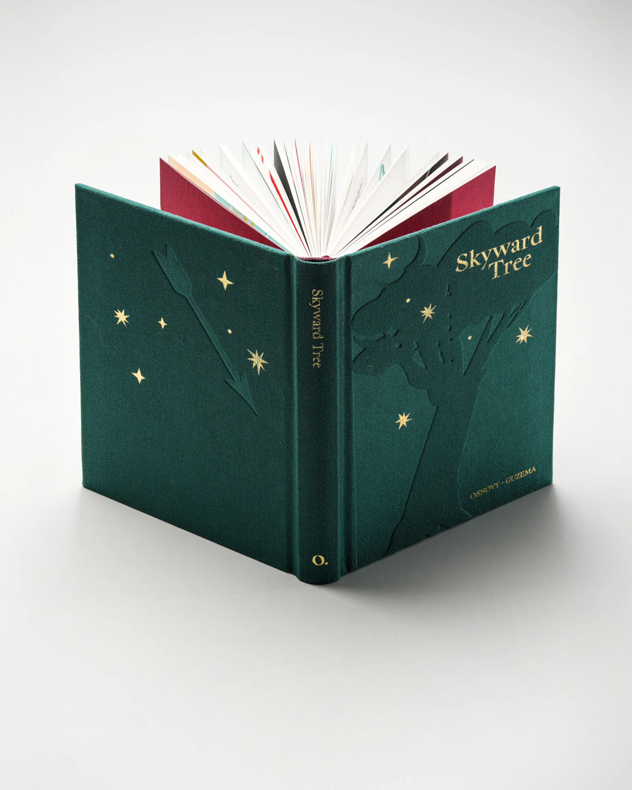 Elegant Book "Skyward Tree" for everyday wear