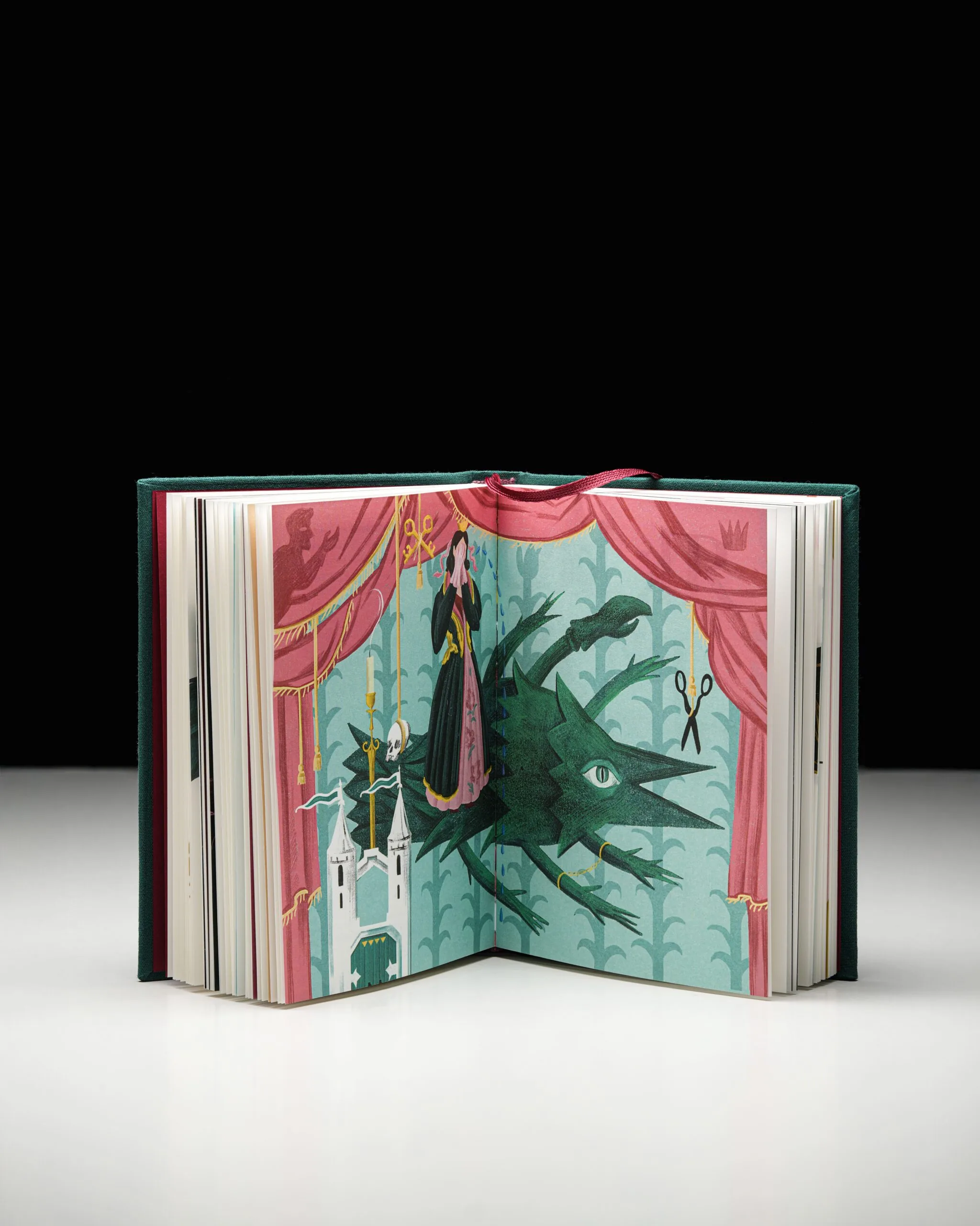Exclusive Book "Skyward Tree" with high-end quality
