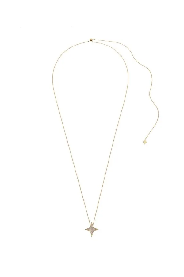 Exclusive Necklaces Star Pendant, yellow gold from Guzema