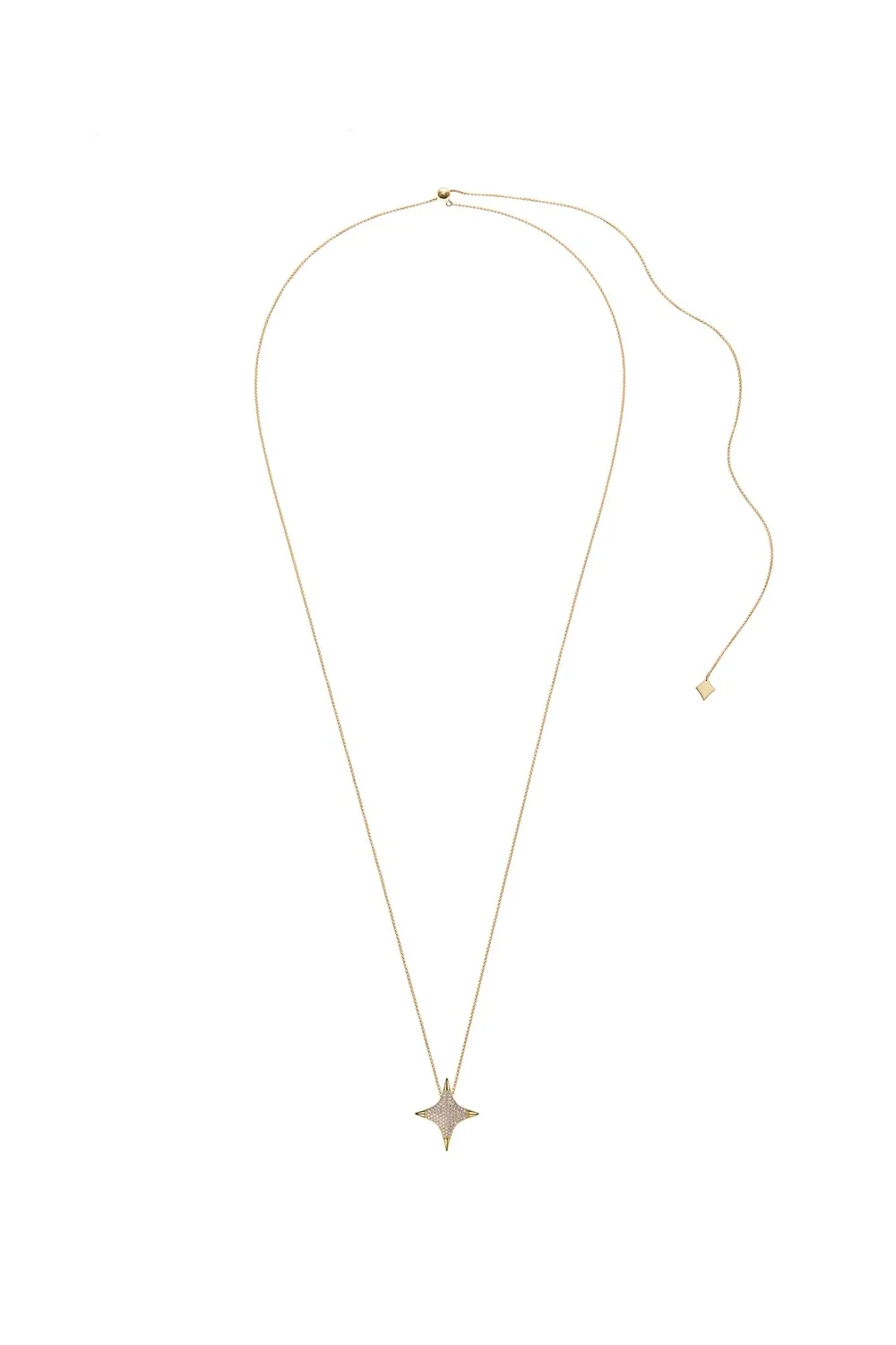 Exclusive Necklaces Star Pendant, yellow gold from Guzema
