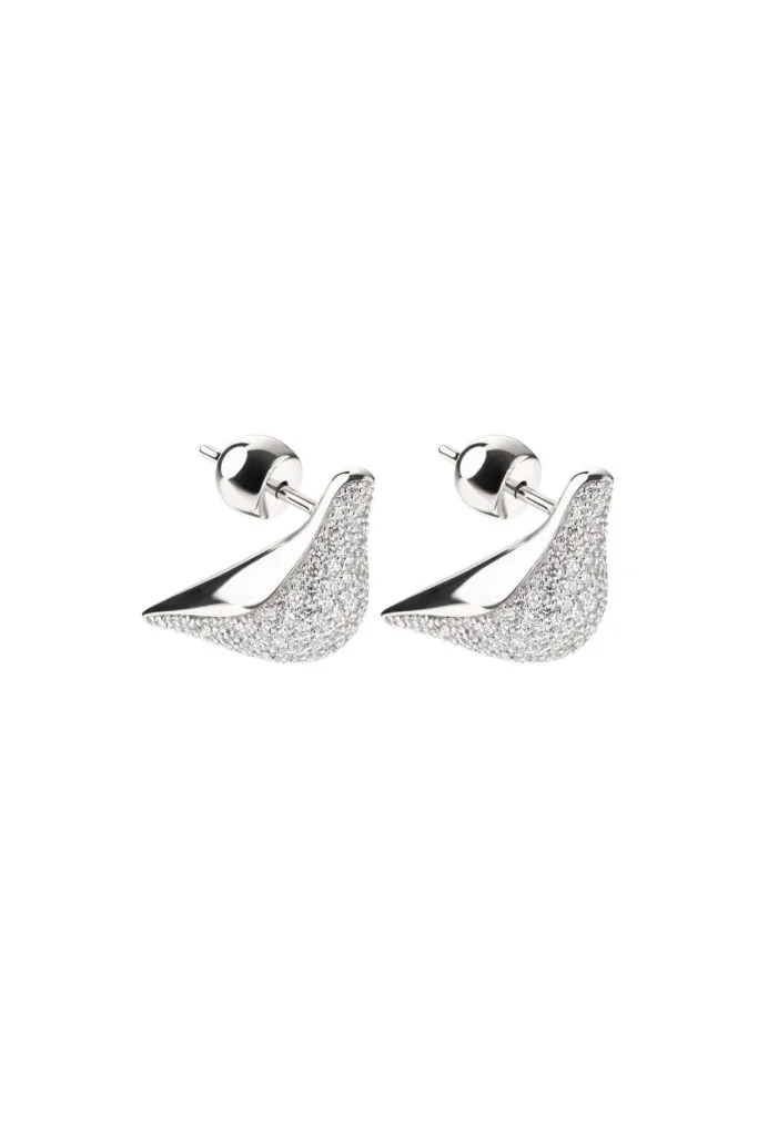Bird Girl Stud Earrings