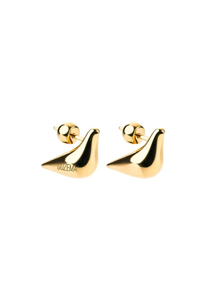 Bird Girl Stud Earrings