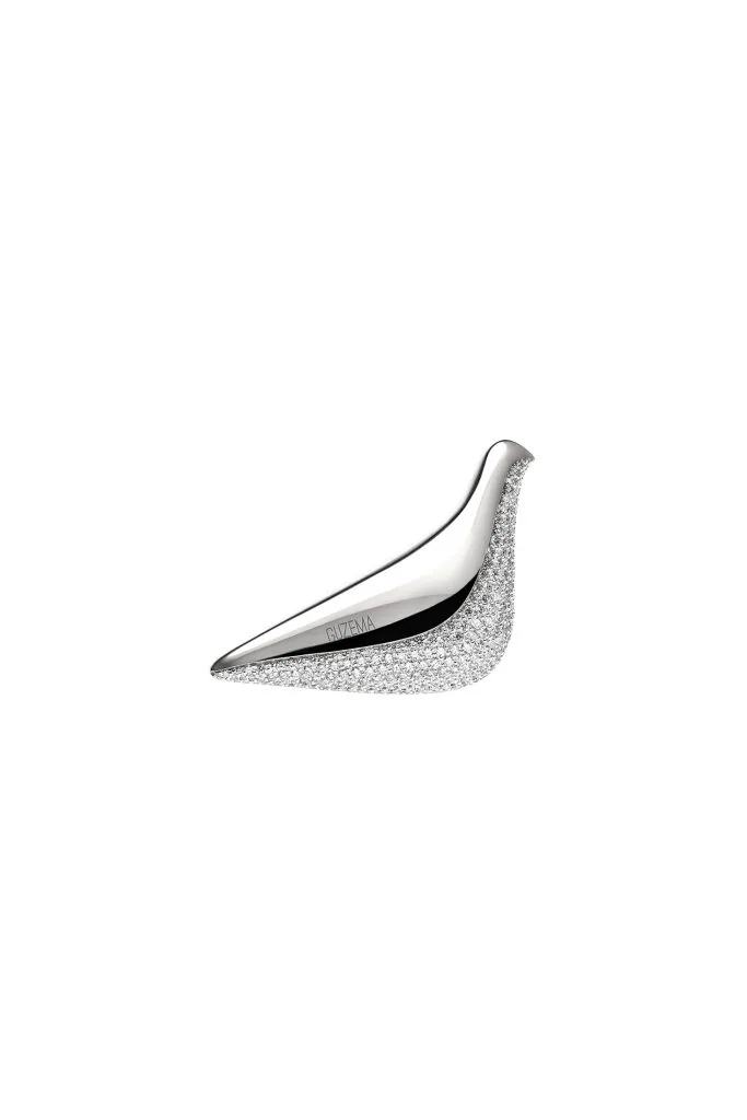 Bird Girl Brooch